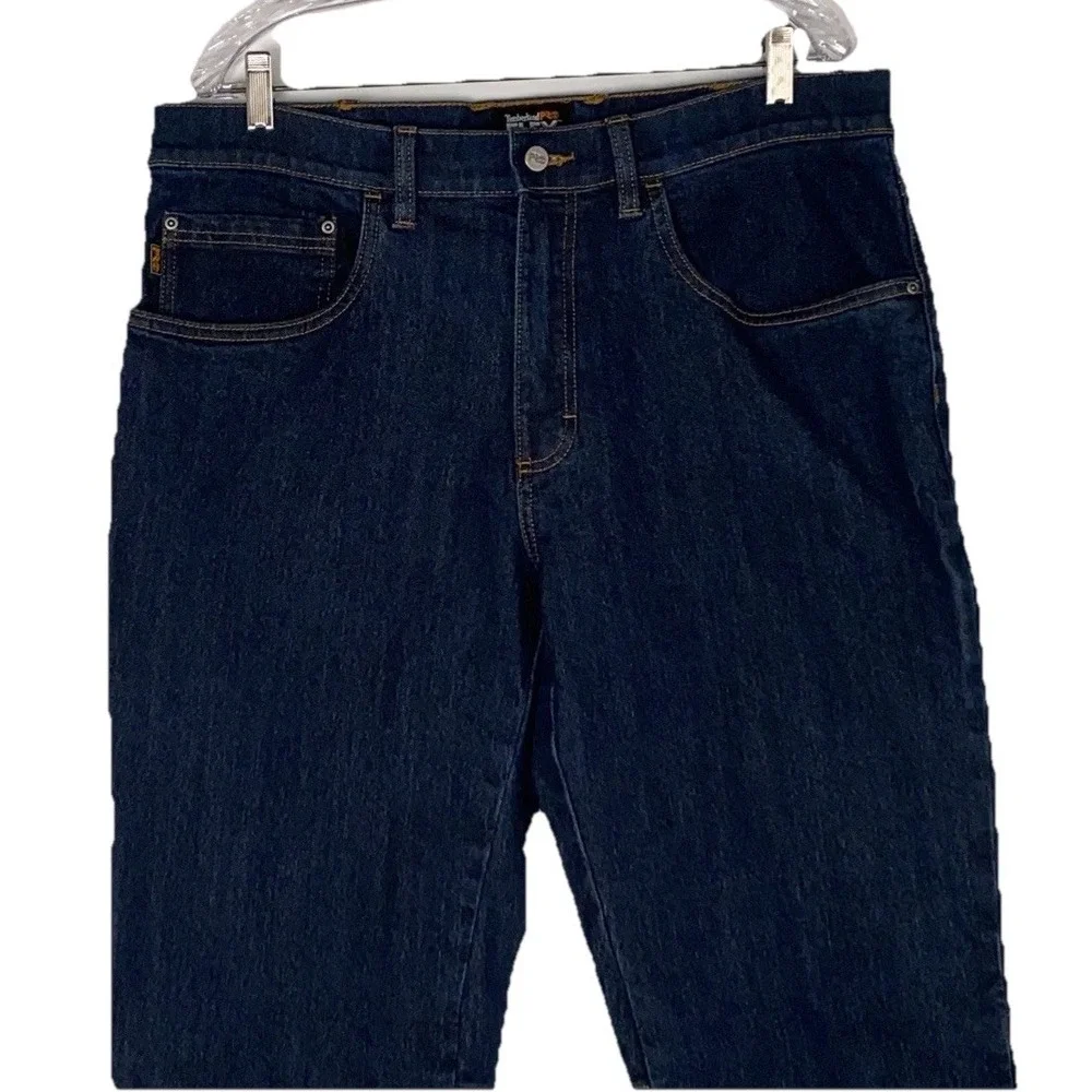 timberland Pro Flex Straight Fit Men's‎ Jeans 36x34